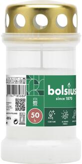 Bolsius NR3 - Herdenkingslicht - Wit - 24 gram