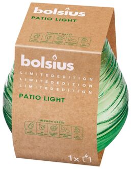 Bolsius Patiolight Bolsius Divine Earth Water 2 stuks