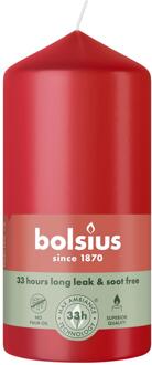 Bolsius Stompkaars 120/58 Delicaat Rood