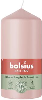 Bolsius Stompkaars 120/58 Nevelig Roze
