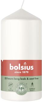 Bolsius Stompkaars 120/58 Wolkenwit