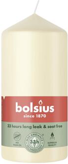 Bolsius Stompkaars 120/58 Zacht Parel crème