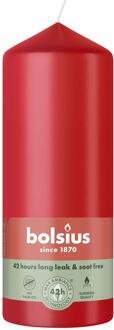Bolsius Stompkaars 150/58 Delicaat Rood