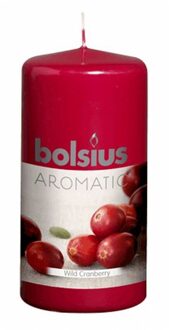 Bolsius Stompkaars geurkaars 120/60 Wild Cranberry