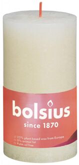 Bolsius Stompkaars Soft Pear 13 cm Wit