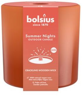 Bolsius Summer Nights Glas 120/126 Terra (1st)