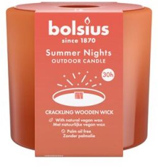 Bolsius Summer Nights Glas 80/90 Terra (1st)