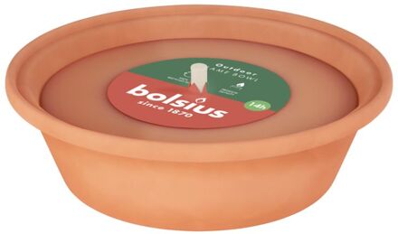 Bolsius Terracotta 230/60 - Vlamschaal