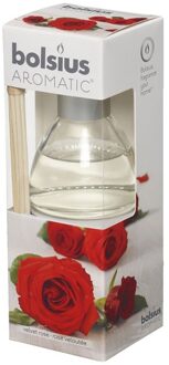 Bolsius Velvet roos - Geurstokjes - 45ml
