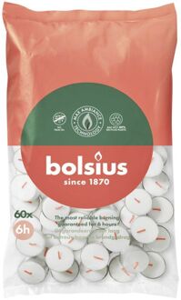 Bolsius Waxinelichtjes - 6 gram