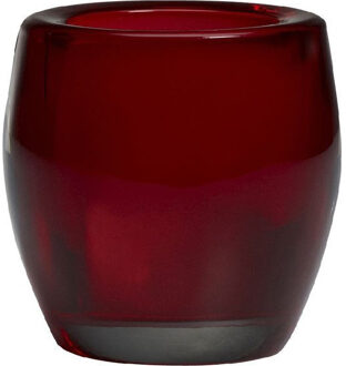 Bolsius Waxinelichtjeshouder Houder voor theelicht 77/72 Rood