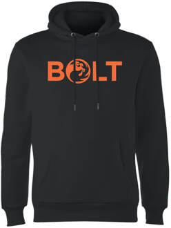 Bolt Hoodie - Zwart - XXL - Zwart - M/XXL