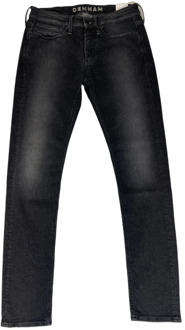 Bolt skinny fit jeans met gekleurde wassing Zwart - W30/L32