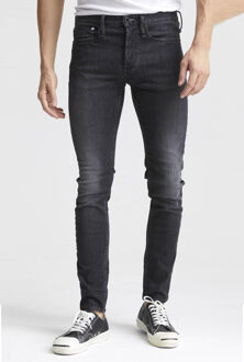 Bolt skinny fit jeans met gekleurde wassing Zwart - W32/L34
