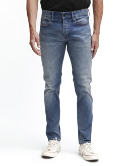Bolt skinny jeans in biologische katoenblend met stretch Indigo - W34/L34