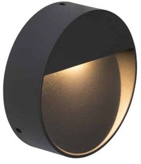 Bolti R Wandlamp IP65 - Donkergrijs