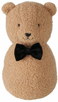 Boltze Deurstopper Beertje - 1 kg - bruin - knuffeldier - H22 cm - deurstop