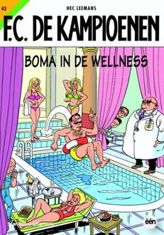 Boma in de wellness - Boek Hec Leemans (9002218966)