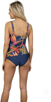 BOMAIN ladies wire bikini bali bikini met cup dames marine - maat 36CD Blauw