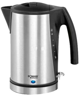 Bomann Wks1356cb Waterkoker Rvs 1,7l Grijs
