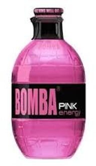Bomba Bomba - Pink Energy 250ml 12 Stuks