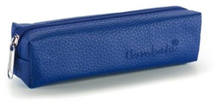 Bombata Etui 'Classic' Kunstleer - Kobalt Blauw