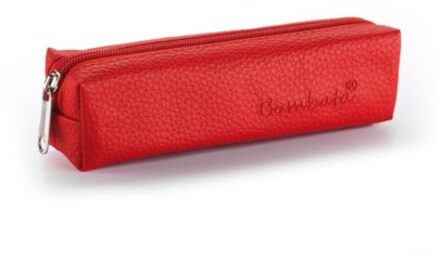 Bombata Etui 'Classic' Kunstleer - Rood