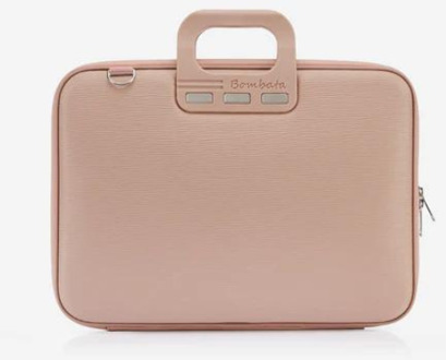 Bombata Wave' 15 inch Laptoptas - 15,6 inch - Lichtroze