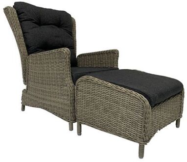 Bombay Lounge Chair Forest Grey Grijs