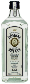 Bombay Original London Dry GIN, Geneva premium 70cl