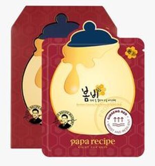 Bombee Ginseng Red Honey Oil Mask Pack Set 20g x 10 pcs