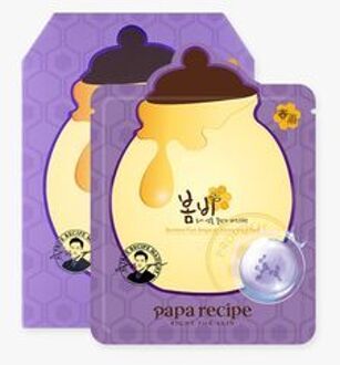 Bombee Pore Ampoule Honey Mask Pack Set 25g x 10 pcs
