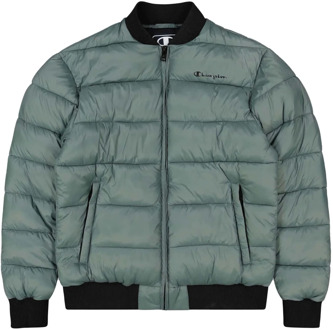 Bomber Jack Champion , Green , Heren - S