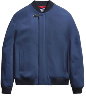 Bomber Jackets Fay , Blue , Heren - L,M,S