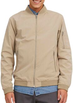 Bomber Jackets Jack & Jones , Beige , Heren - M,S