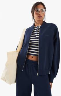 Bomber Met Ritssluiting, Navy - L