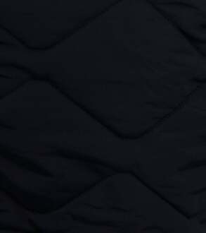 Bomber Quilted Jas Navy Donkerblauw