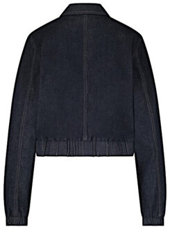 Bomber srb4749 denim forever blue Blauw - L