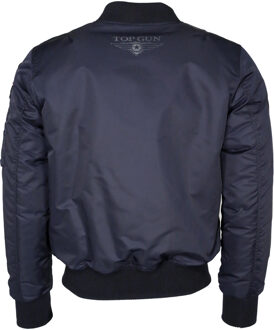 bomberjack in pilotenstijl met patches TG20191053 Navy - L