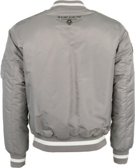 bomberjack TG20212518 - maat 2XL Lichtgrijs