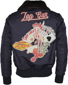 bomberjack TG20213032 - maat 2XL Navy