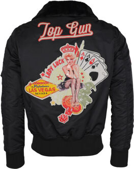 bomberjack TG20213032 - maat 2XL Zwart