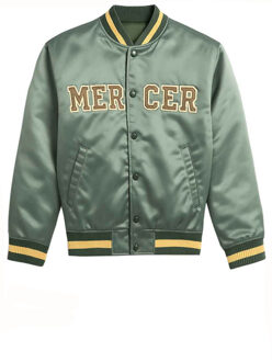 Bomberjack Varsity  groen - S,M,