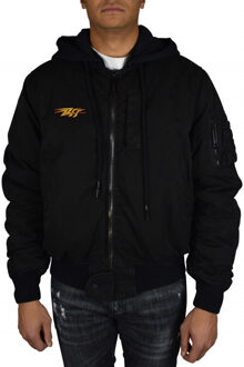 Bomberjack Zwart - maat S