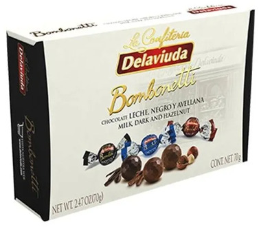 Bombonetti, Delaviuda, 70 gr