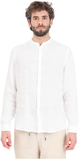 BOMBOOGIE Casual Shirts BomBoogie , White , Heren - 2Xl,Xl,L,M,S