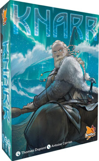 Bombyx Knarr - Boardgame