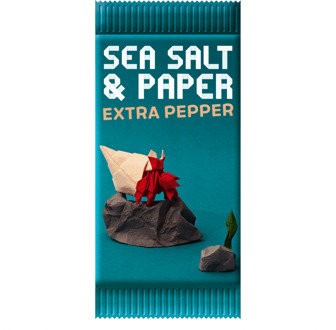 Bombyx Sea Salt and Paper - Extra Pepper (Engelse versie)