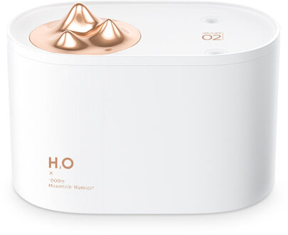 Bomeineng 1000 Ml Aroma Essentiële Olie Diffuser Usb Ultrasone Luchtbevochtiger Met 2 Mist Outlet 7 Kleur Led Licht Voor home Office