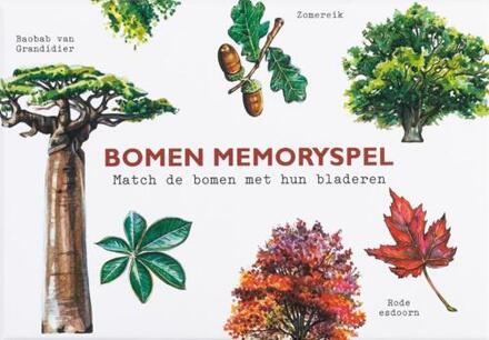 Bomen Memoryspel - (ISBN:9789492938237)